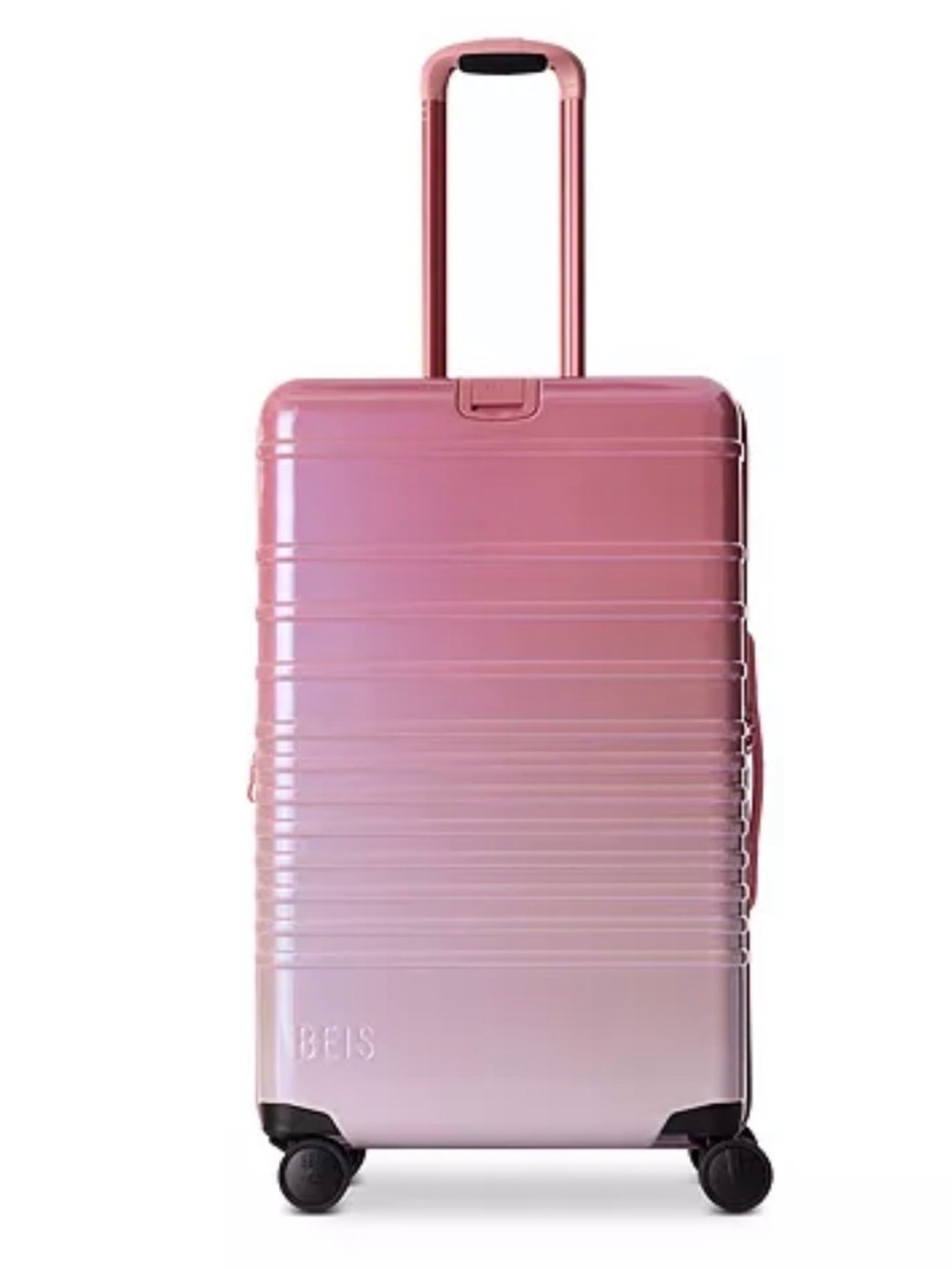 The Medium Check-in Luggage in Wicked Pink